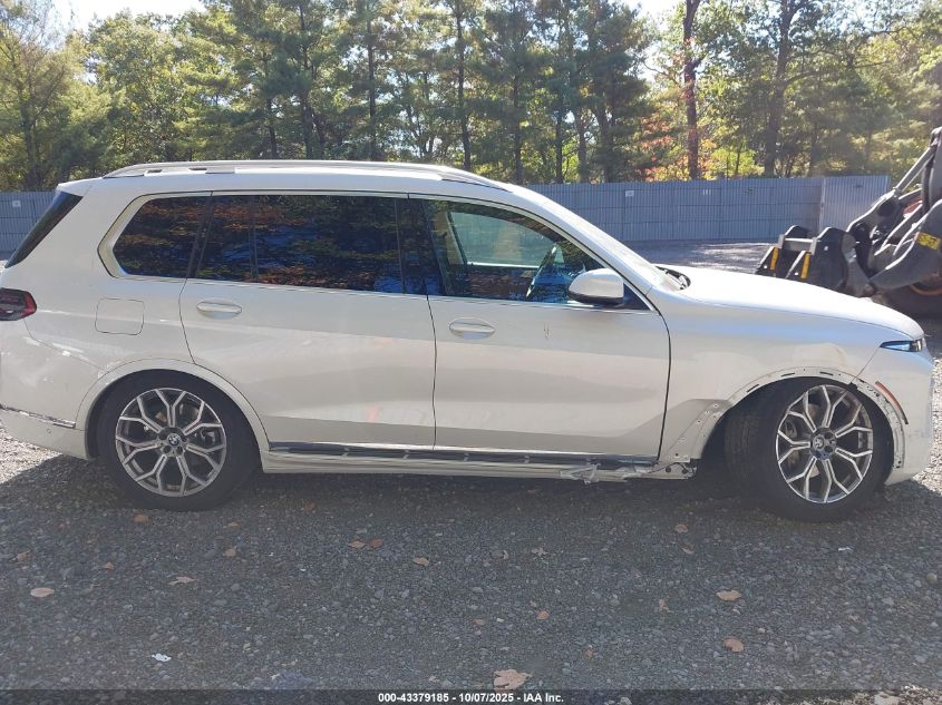 2026 BMW X7 xDrive40I VIN: 5UX23EM03T9074549 Lot: 43379185