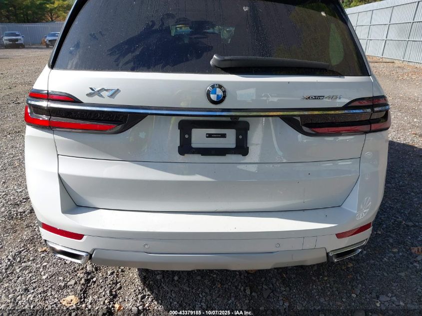 2026 BMW X7 xDrive40I VIN: 5UX23EM03T9074549 Lot: 43379185