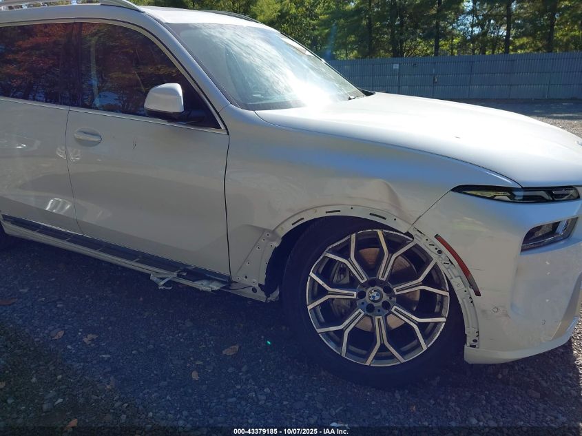 2026 BMW X7 xDrive40I VIN: 5UX23EM03T9074549 Lot: 43379185