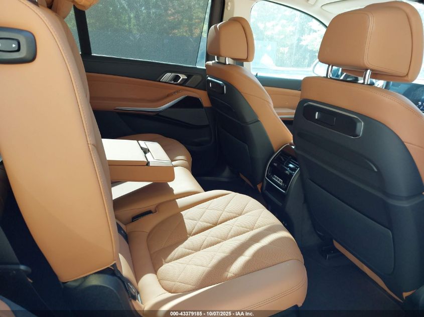 2026 BMW X7 xDrive40I VIN: 5UX23EM03T9074549 Lot: 43379185