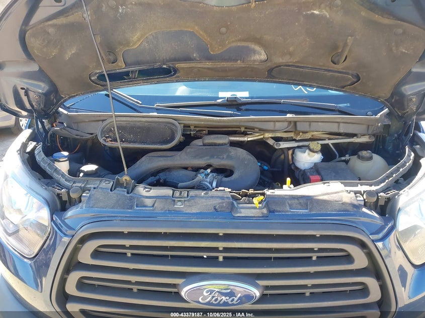 2017 Ford Transit-250 VIN: 1FTYR1ZM5HKA29286 Lot: 43379187