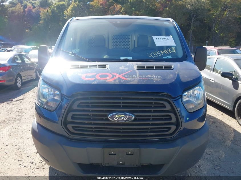 2017 Ford Transit-250 VIN: 1FTYR1ZM5HKA29286 Lot: 43379187