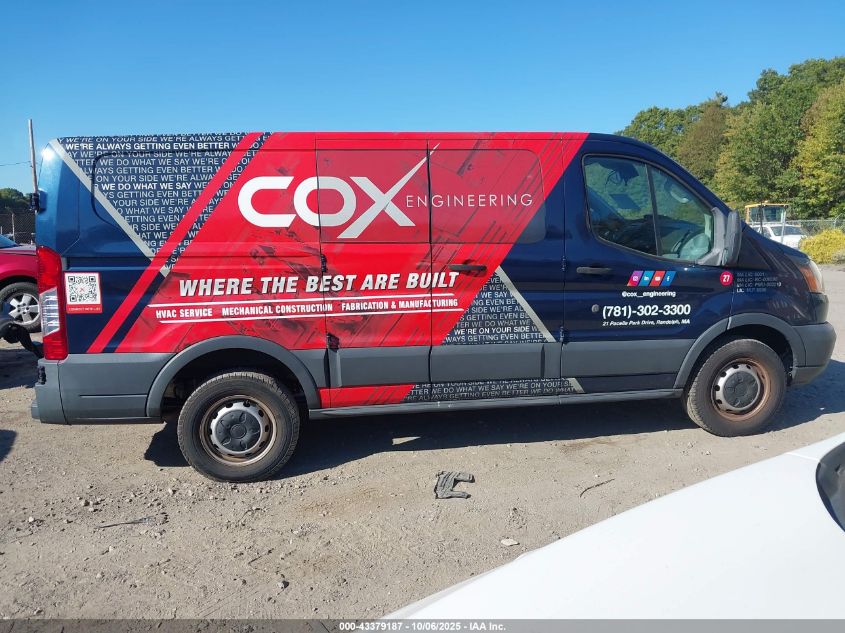 2017 Ford Transit-250 VIN: 1FTYR1ZM5HKA29286 Lot: 43379187