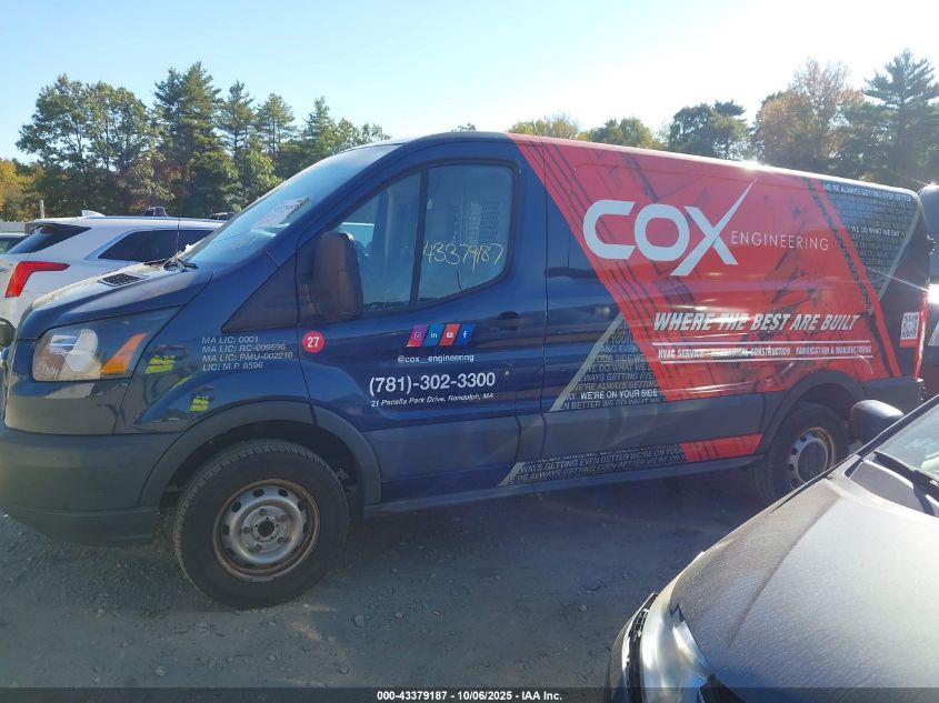 2017 Ford Transit-250 VIN: 1FTYR1ZM5HKA29286 Lot: 43379187