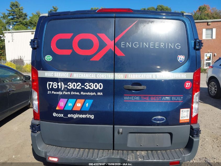 2017 Ford Transit-250 VIN: 1FTYR1ZM5HKA29286 Lot: 43379187