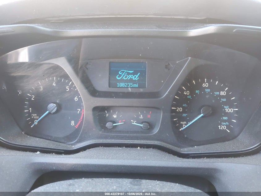 2017 Ford Transit-250 VIN: 1FTYR1ZM5HKA29286 Lot: 43379187