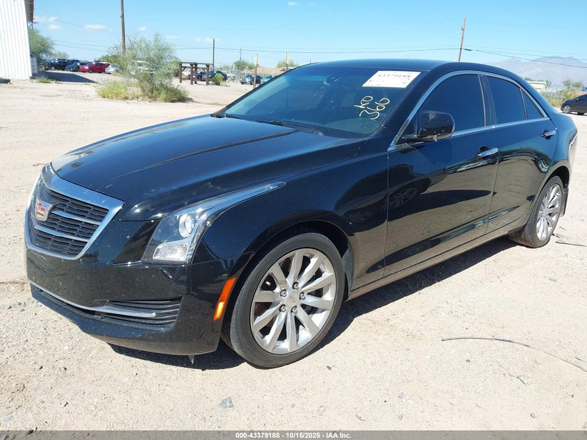 Vin: 1g6ae5rx0j0181480, lot: 43873931, cadillac ats standard 20182