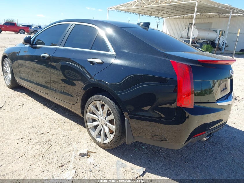 Vin: 1g6ae5rx0j0181480, lot: 43873931, cadillac ats standard 20183