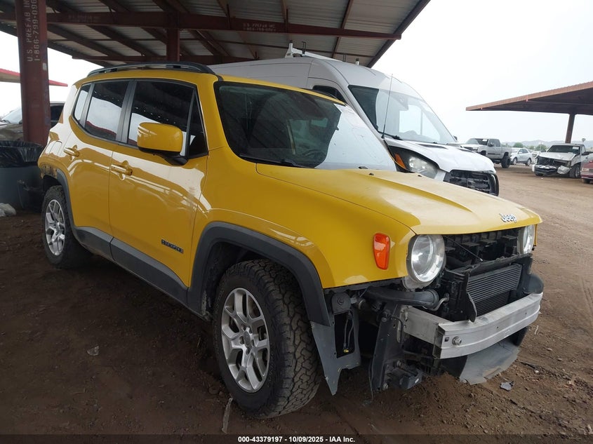 JEEP RENEGADE LATITUDE