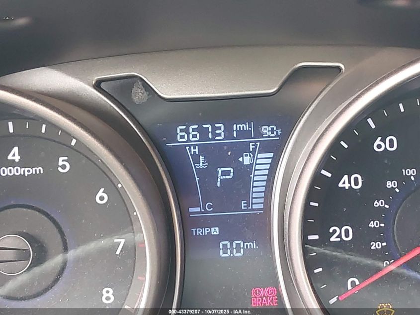 2016 Hyundai Veloster VIN: KMHTC6ADXGU265760 Lot: 43379207