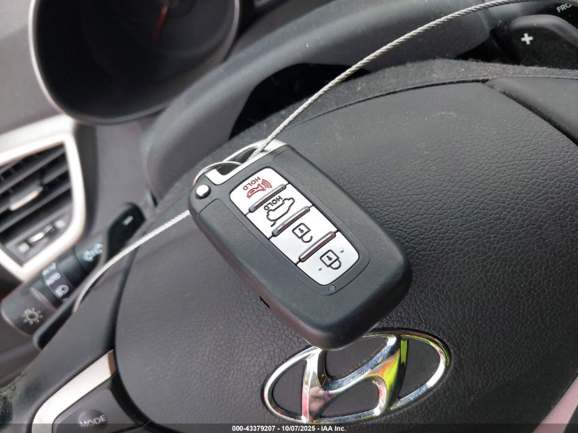 2016 Hyundai Veloster VIN: KMHTC6ADXGU265760 Lot: 43379207