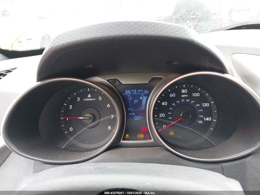 2016 Hyundai Veloster VIN: KMHTC6ADXGU265760 Lot: 43379207