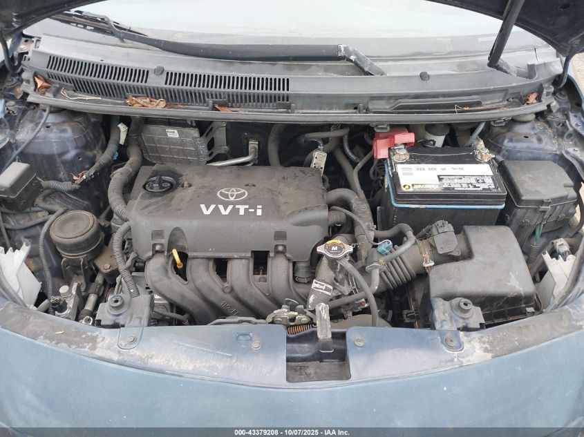 2008 Toyota Yaris VIN: JTDBT923281232925 Lot: 43379208