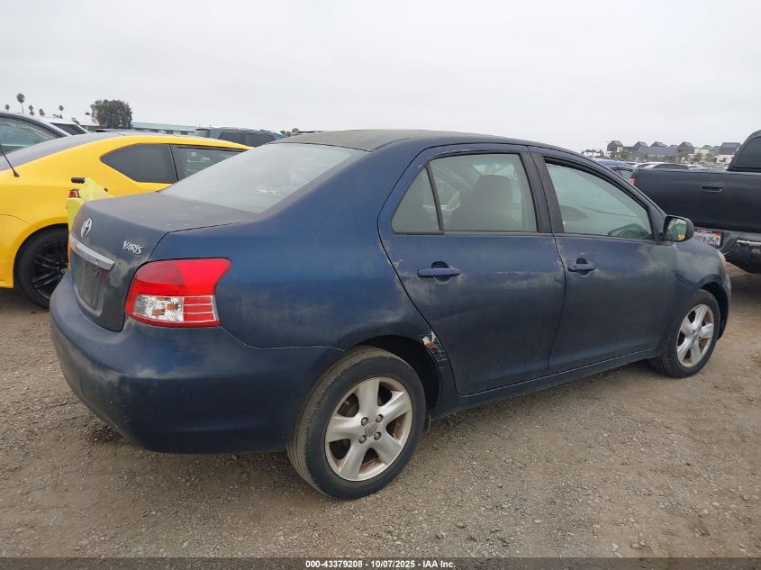 2008 Toyota Yaris VIN: JTDBT923281232925 Lot: 43379208