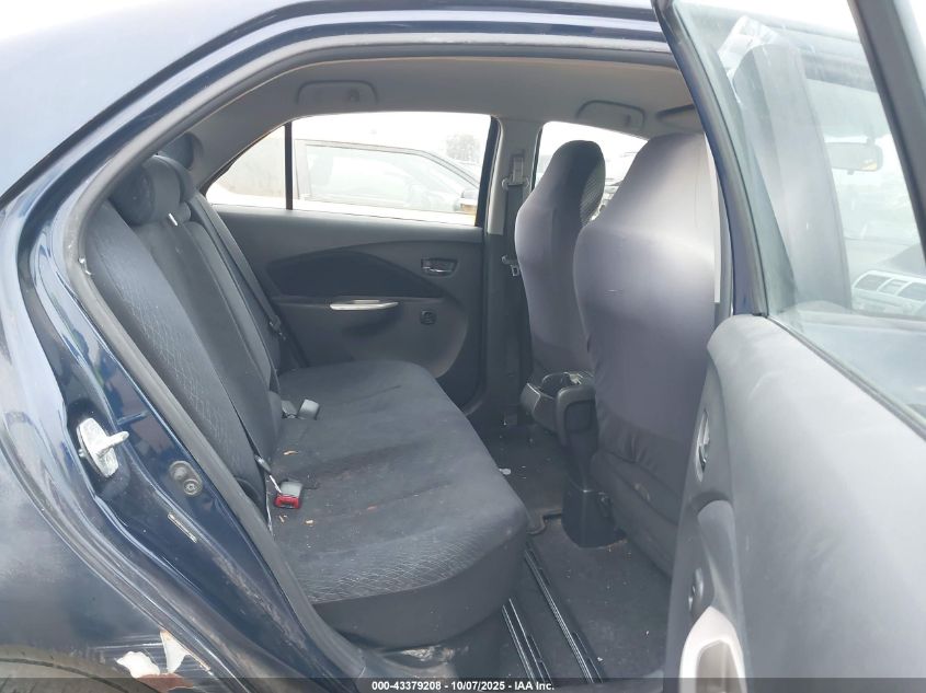 2008 Toyota Yaris VIN: JTDBT923281232925 Lot: 43379208