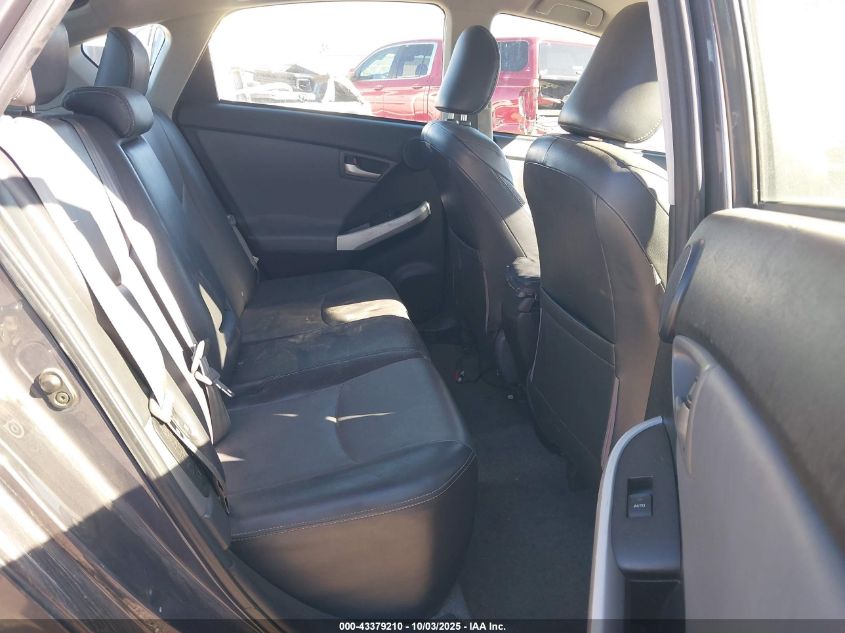 2012 Toyota Prius Four VIN: JTDKN3DU7C1507095 Lot: 43379210