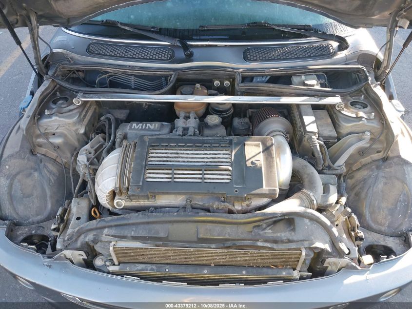 2004 Mini Cooper S VIN: WMWRE33424TD89396 Lot: 43379212