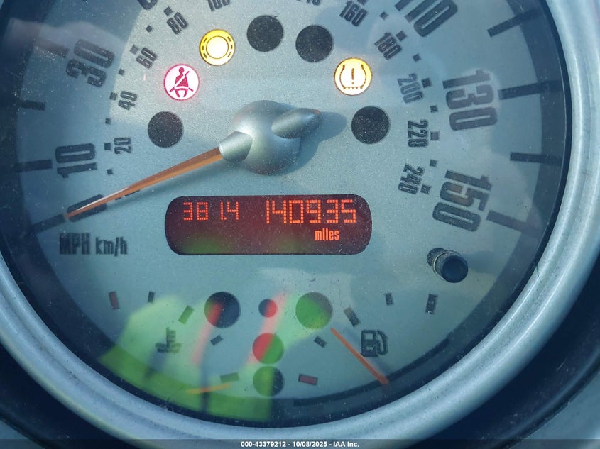 2004 Mini Cooper S VIN: WMWRE33424TD89396 Lot: 43379212