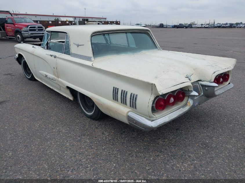 0Y71Y147986 1960 FORD THUNDERBIRD photo no. 3