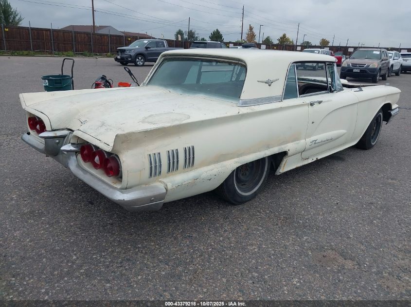0Y71Y147986 1960 FORD THUNDERBIRD photo no. 4