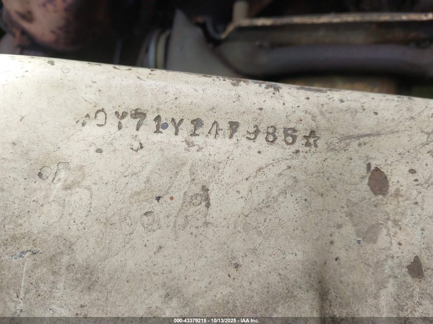 0Y71Y147986 1960 FORD THUNDERBIRD photo no. 9