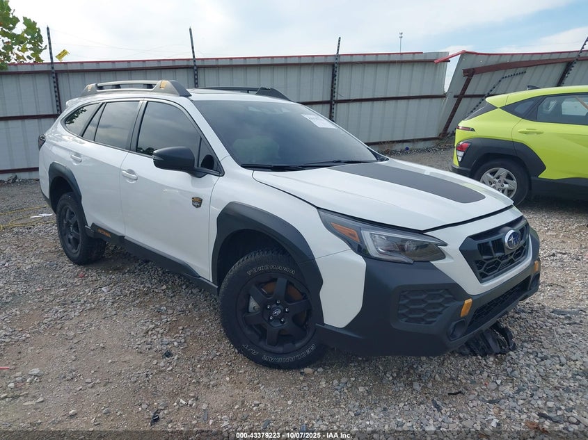 SUBARU OUTBACK WILDERNESS