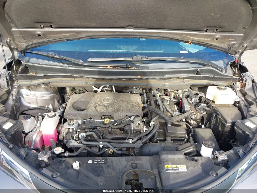 2021 Toyota Sienna Le VIN: 5TDKRKEC5MS038145 Lot: 43379225