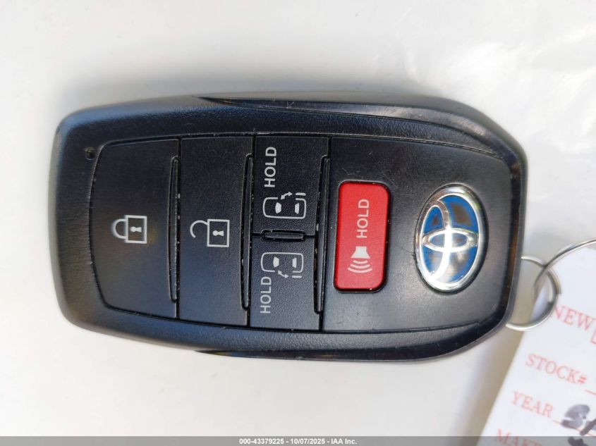 2021 Toyota Sienna Le VIN: 5TDKRKEC5MS038145 Lot: 43379225