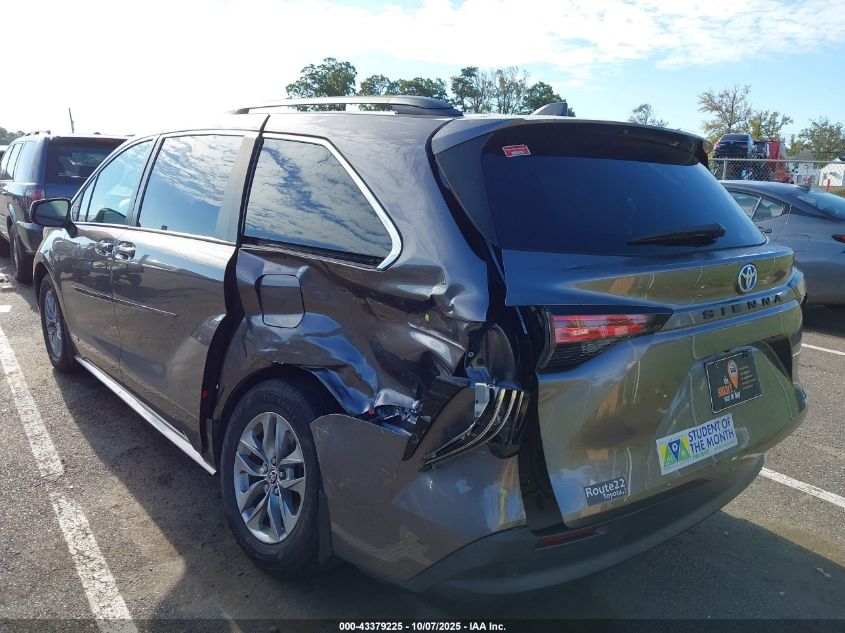 2021 Toyota Sienna Le VIN: 5TDKRKEC5MS038145 Lot: 43379225