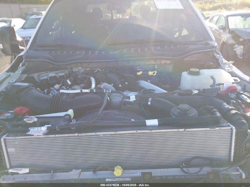 2019 Ford F-250 Lariat VIN: 1FT7W2BT3KED83311 Lot: 43379226