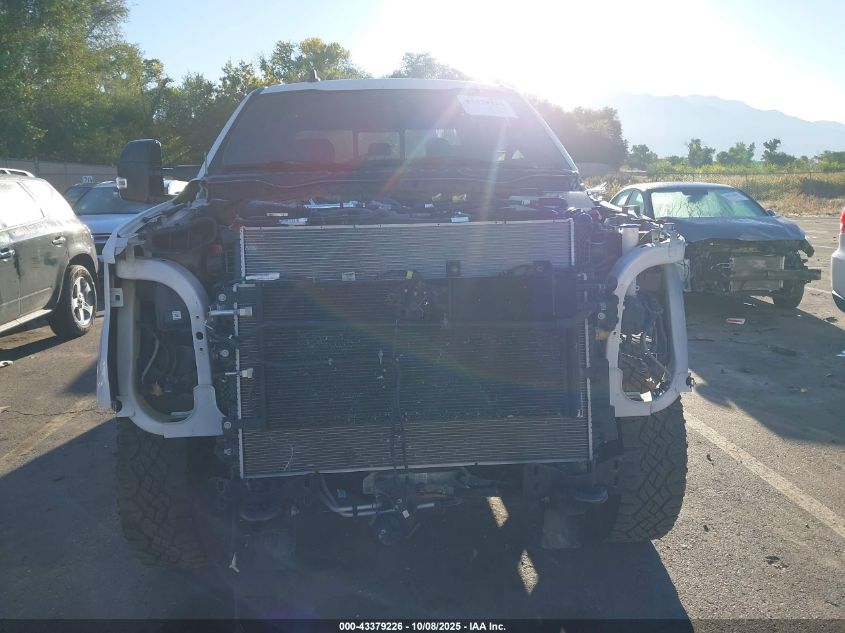 2019 Ford F-250 Lariat VIN: 1FT7W2BT3KED83311 Lot: 43379226