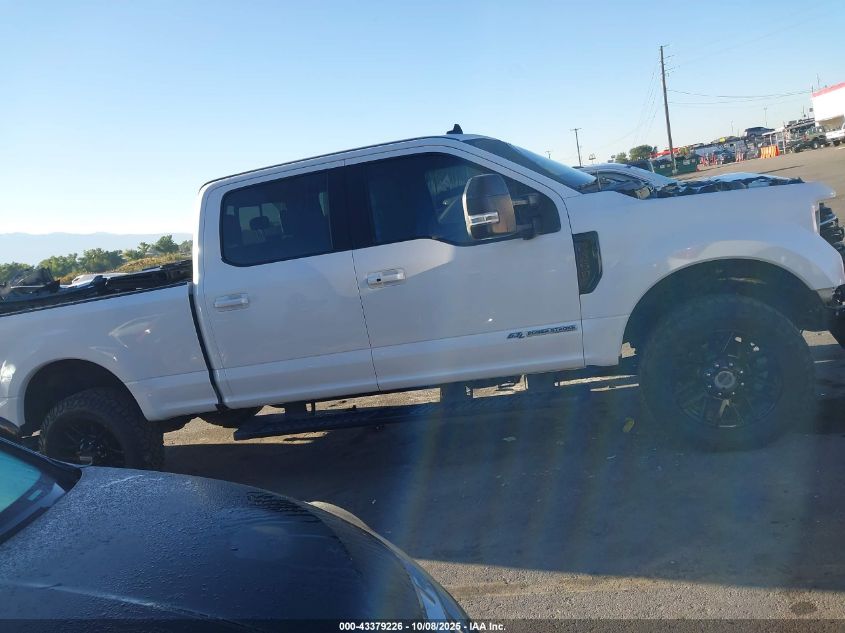 2019 Ford F-250 Lariat VIN: 1FT7W2BT3KED83311 Lot: 43379226