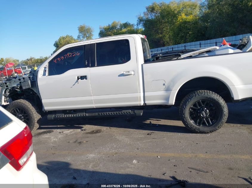 2019 Ford F-250 Lariat VIN: 1FT7W2BT3KED83311 Lot: 43379226