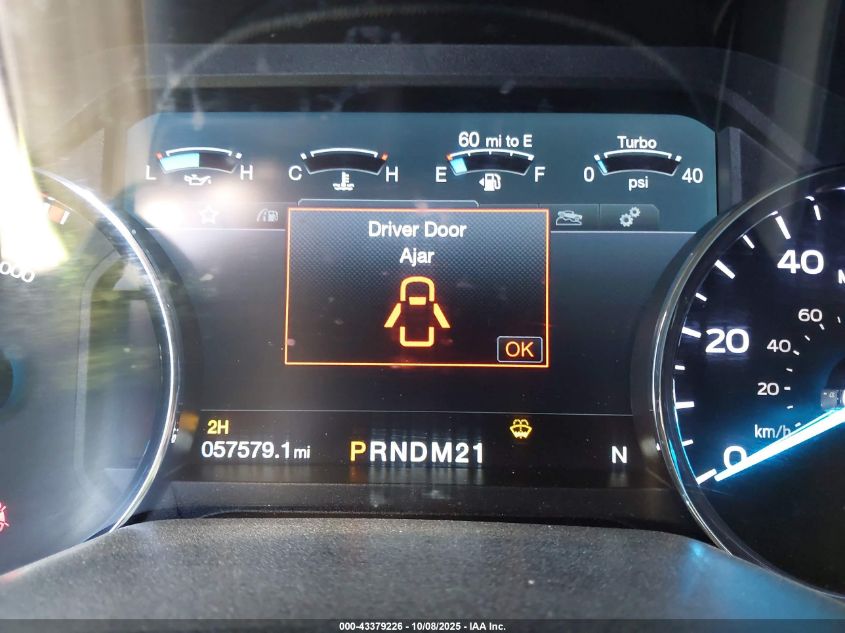 2019 Ford F-250 Lariat VIN: 1FT7W2BT3KED83311 Lot: 43379226