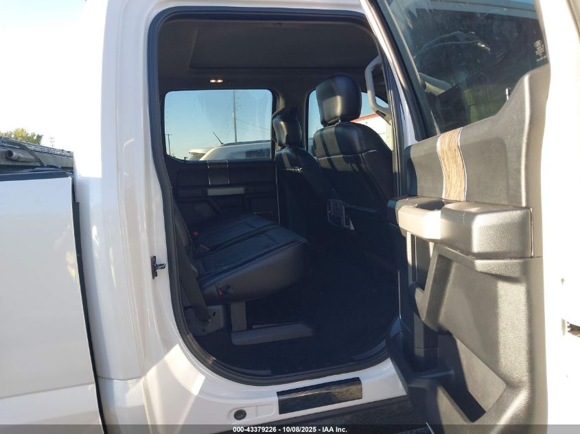 2019 Ford F-250 Lariat VIN: 1FT7W2BT3KED83311 Lot: 43379226