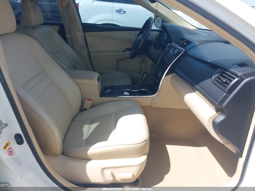 2016 TOYOTA CAMRY HYBRID XLE - 4T1BD1FK3GU186742