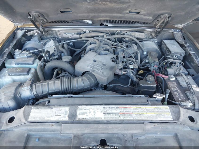 2001 Ford Explorer Sport Trac VIN: 1FMZU77E61UB88325 Lot: 43379236