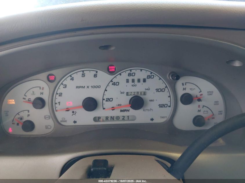 2001 Ford Explorer Sport Trac VIN: 1FMZU77E61UB88325 Lot: 43379236