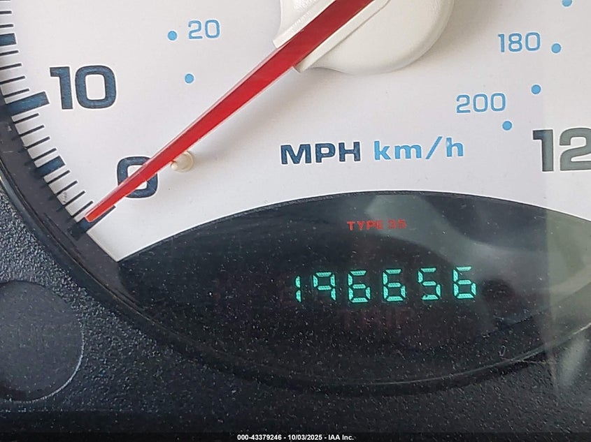 2003 Jeep Liberty Sport VIN: 1J4GK48K33W652614 Lot: 43379246