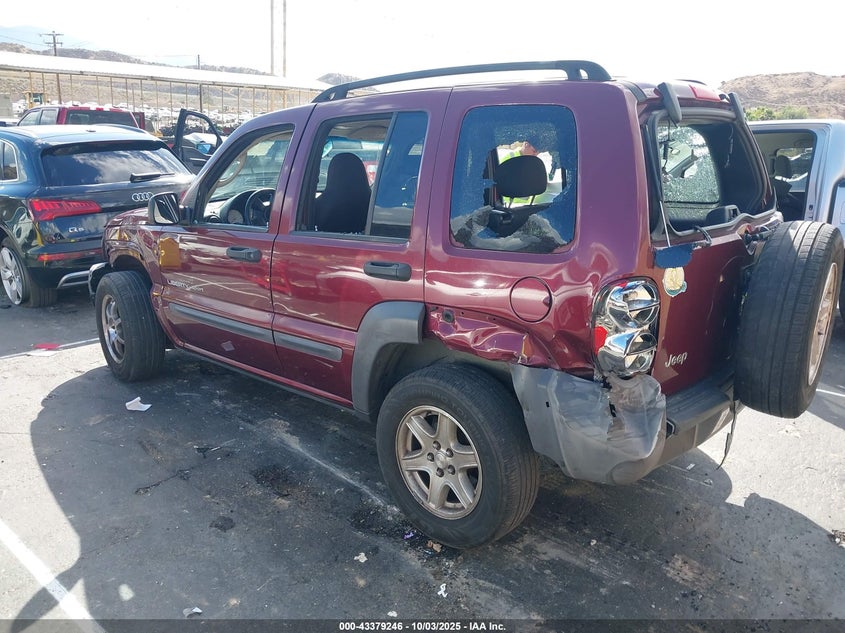 1J4GK48K33W652614 2003 JEEP LIBERTY (NORTH AMERICA) photo no. 3