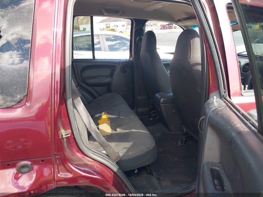 2003 Jeep Liberty Sport VIN: 1J4GK48K33W652614 Lot: 43379246