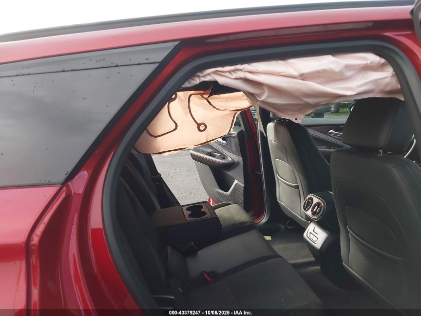 2024 Chevrolet Blazer Ev Eawd Rs VIN: 3GNKDCRJ8RS116179 Lot: 43379247