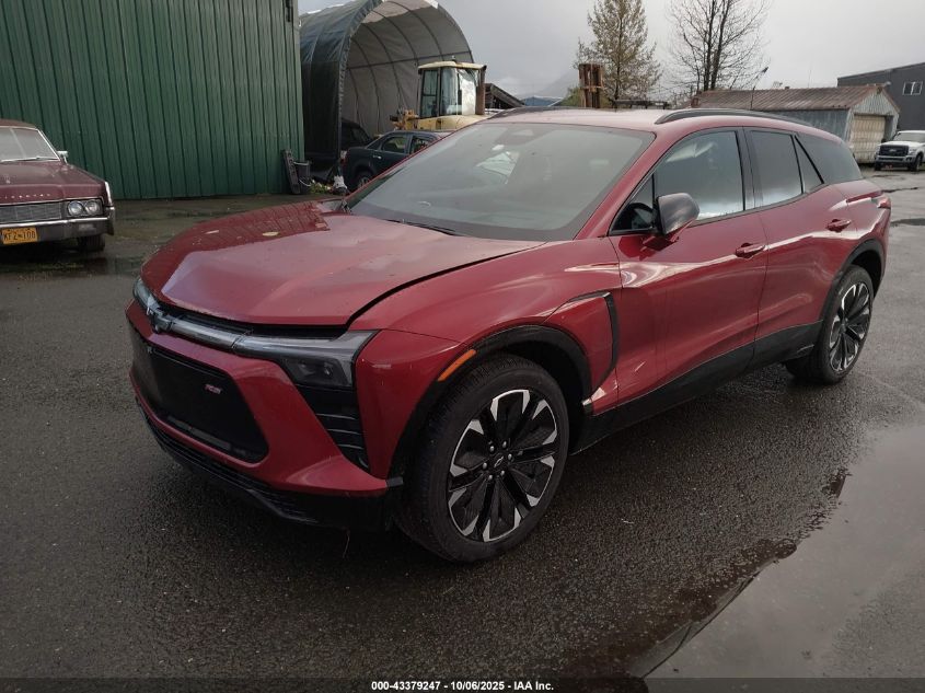 2024 Chevrolet Blazer Ev Eawd Rs VIN: 3GNKDCRJ8RS116179 Lot: 43379247