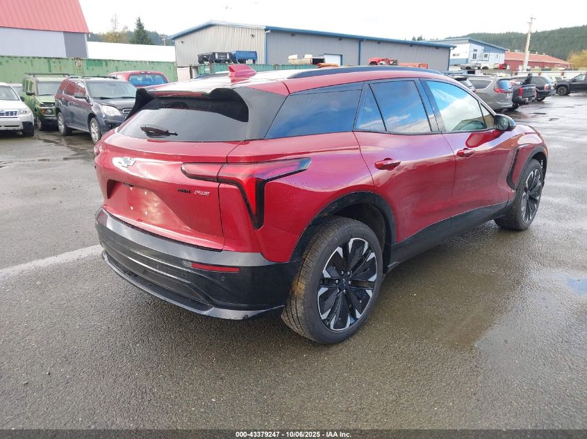 2024 Chevrolet Blazer Ev Eawd Rs VIN: 3GNKDCRJ8RS116179 Lot: 43379247