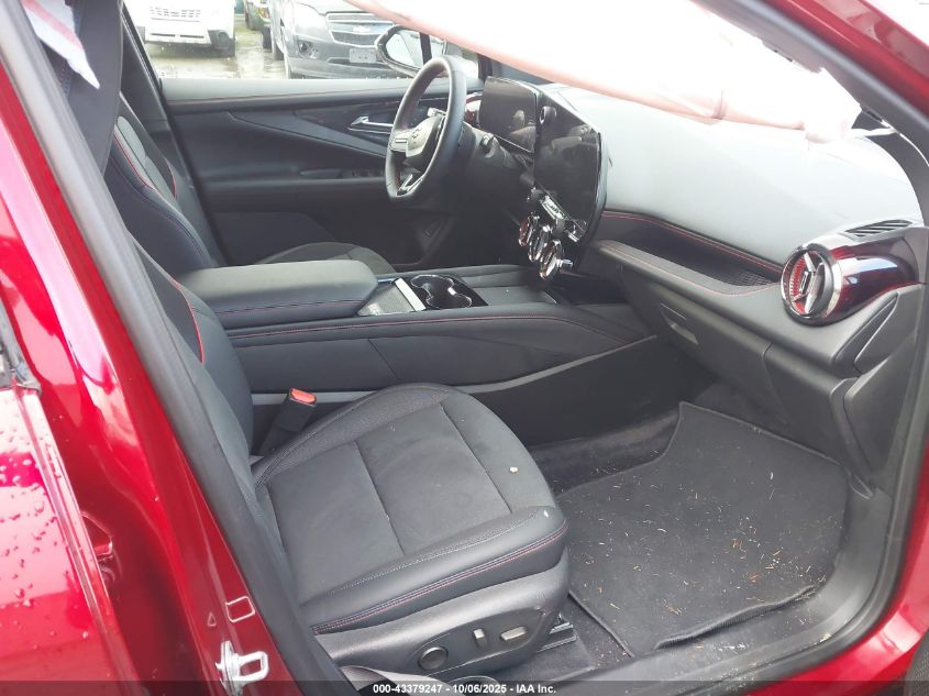 2024 Chevrolet Blazer Ev Eawd Rs VIN: 3GNKDCRJ8RS116179 Lot: 43379247