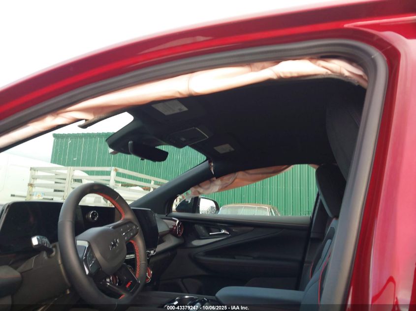 2024 Chevrolet Blazer Ev Eawd Rs VIN: 3GNKDCRJ8RS116179 Lot: 43379247