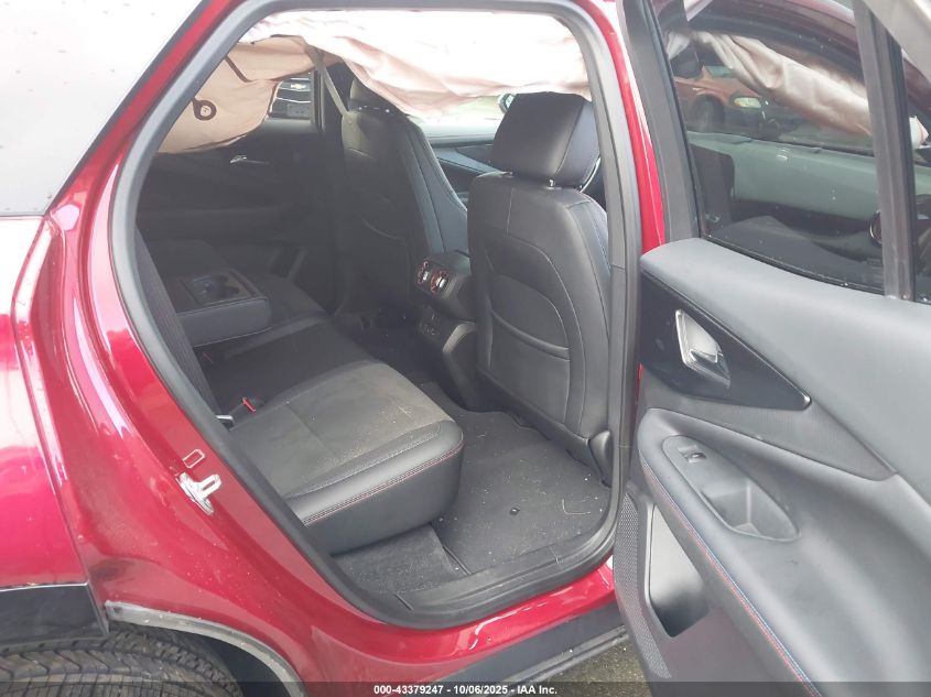 2024 Chevrolet Blazer Ev Eawd Rs VIN: 3GNKDCRJ8RS116179 Lot: 43379247