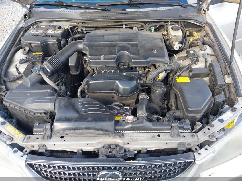 2004 Lexus Is 300 VIN: JTHBD192840082975 Lot: 43379248