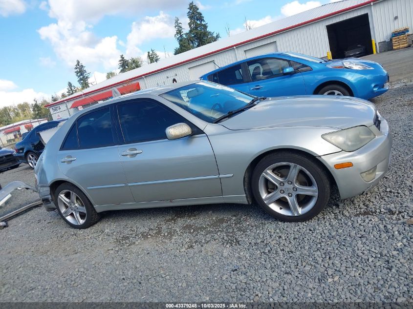 2004 Lexus Is 300 VIN: JTHBD192840082975 Lot: 43379248