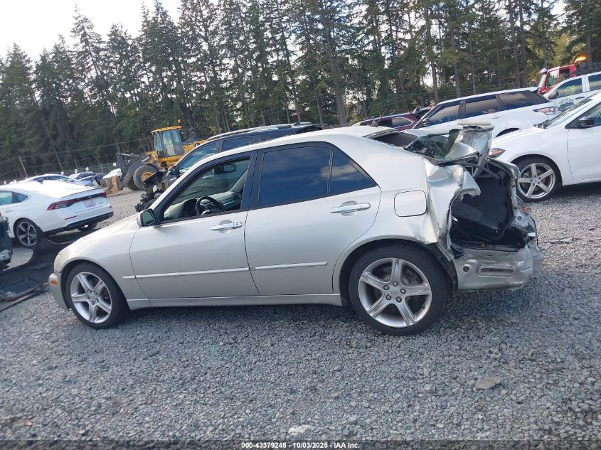 2004 Lexus Is 300 VIN: JTHBD192840082975 Lot: 43379248